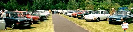 Type Threes at a meet